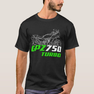 Kawasaki GPZ750 Turbo 1983-1985 T-Shirt