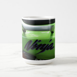 Kawasaki grünes Ninja ZX-6R Motocycle, Tasse