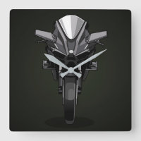 Kawasaki H2R | Black background