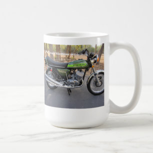 Kawasaki H-2 750 Dreiergruppe Kaffeetasse