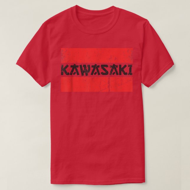 Kawasaki Japan T-Shirt (Design vorne)