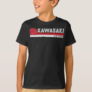 Kawasaki Japan Vintage Japan Asien Liebhaber Männe T-Shirt