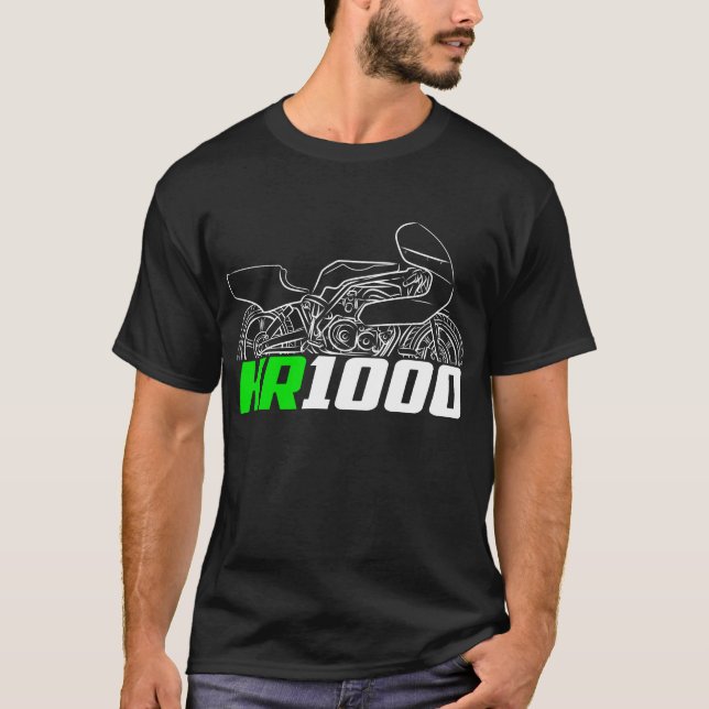 Kawasaki KR1000 1981-1983 T-Shirt (Vorderseite)