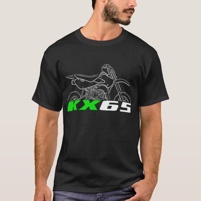 Kawasaki KX65 2000-2025 T-Shirt (Vorderseite)