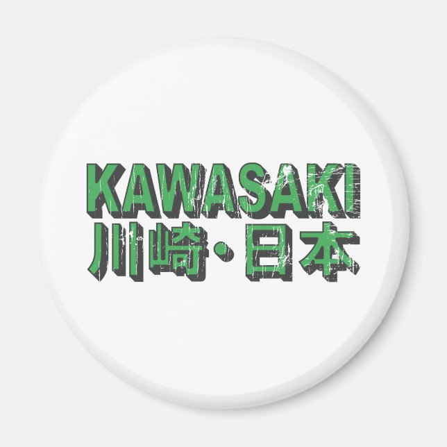 Kawasaki Magnet (Vorne)