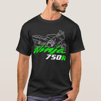 Kawasaki Ninja 750R 1986-1990 T-Shirt