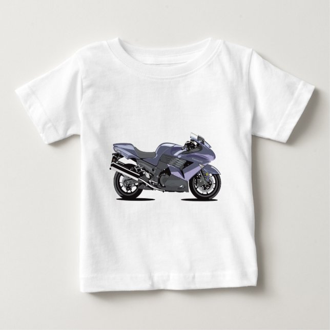 Kawasaki Ninja Baby T-shirt (Vorderseite)