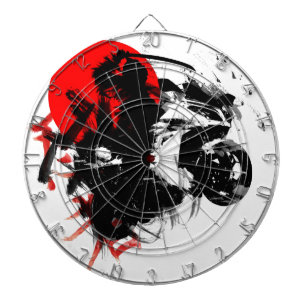 Kawasaki ninja dartscheibe