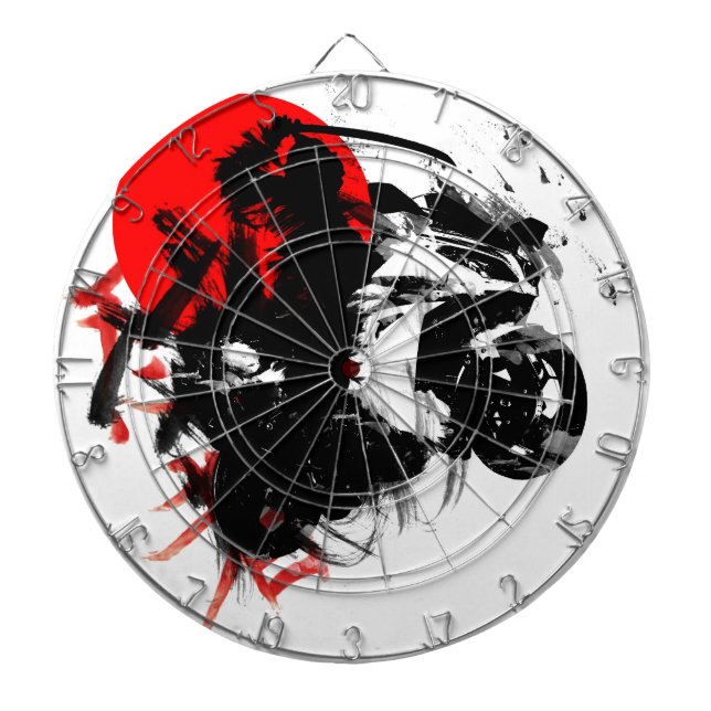 Kawasaki ninja dartscheibe (vorne)