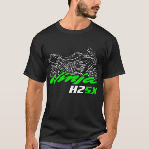 Kawasaki Ninja H2 SX 2018-2021 + Satteltaschen T-Shirt