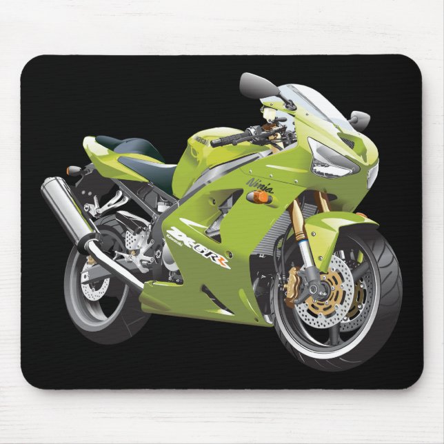 Kawasaki Ninja Mousepad (Vorne)