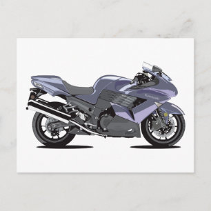 Kawasaki Ninja Postkarte
