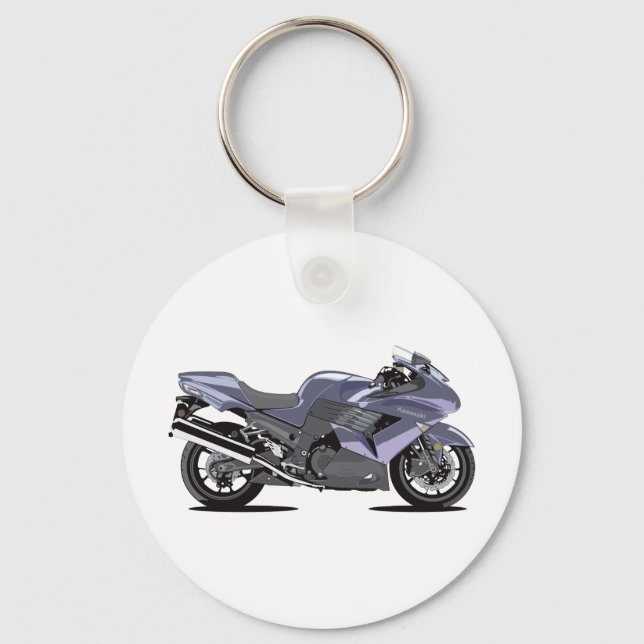 Kawasaki Ninja Schlüsselanhänger (Vorderseite)