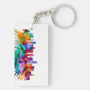 Kawasaki Skyline Schlüsselanhänger