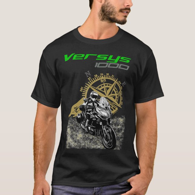 Kawasaki Versys 1000 T - Shirt Essential T - Shirt (Vorderseite)