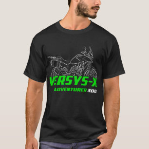 Kawasaki Versys-X 300 Abenteurer T-Shirt