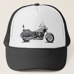 Kawasaki Vulcan Truckerkappe
