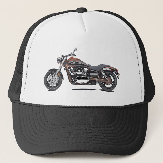 Kawasaki Vulcan Truckerkappe (Vorderseite)