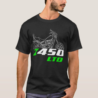 Kawasaki Z450 LTD 1985-1989 T-Shirt