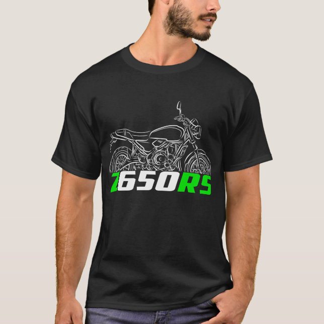 Kawasaki Z650RS 2022-2025 T-Shirt (Vorderseite)