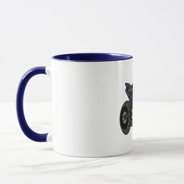 Kawasaki Z900 simple style Tasse (Links)