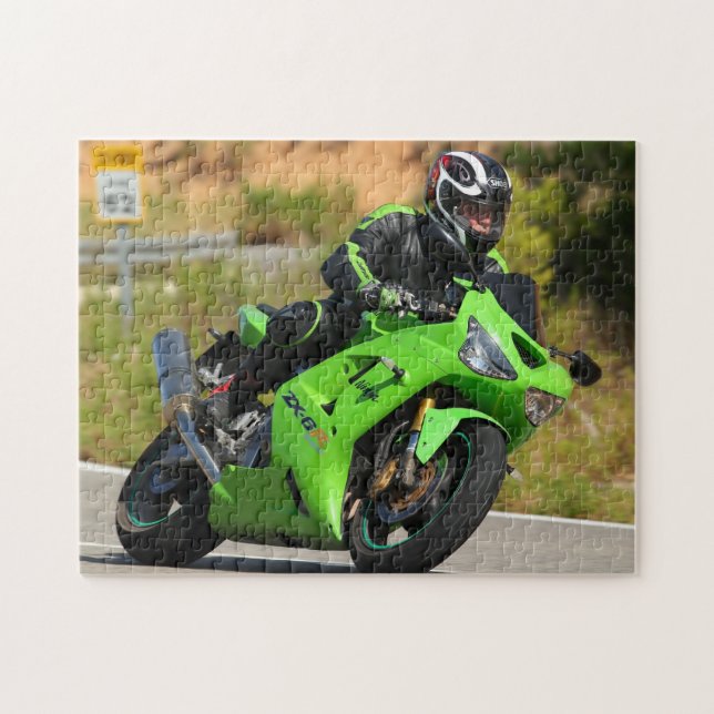 KAWASAKI ZX6R PUZZLE (Horizontal)