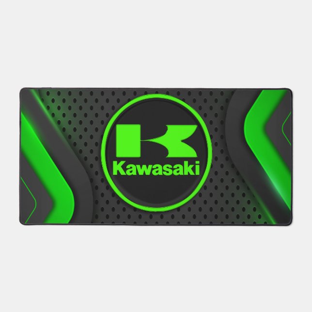 KAWASAKY Cool Desk Mat Schreibtischunterlage (Vorderseite)