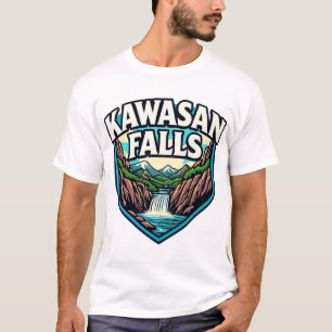 KAWASAN WASSERFÄLLE T-Shirt