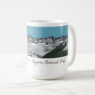 Kaweah-Gebirge - Sequoia-Nationalpark Kaffeetasse