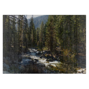 Kaweah River im Sequoia National Park Schneidebrett