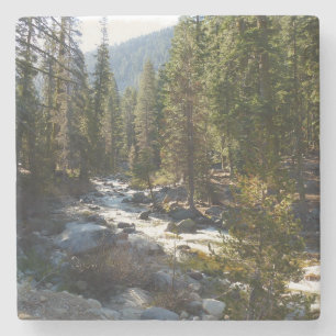 Kaweah River im Sequoia National Park Steinuntersetzer