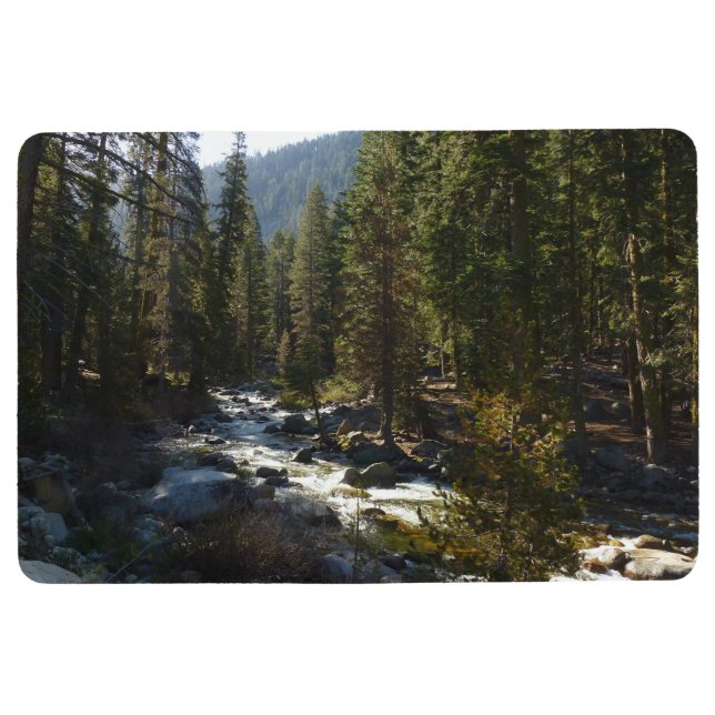 Kaweah River im Sequoia-Nationalpark Bodenmatte (Vorderseite)