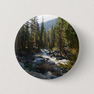 Kaweah River im Sequoia-Nationalpark Button