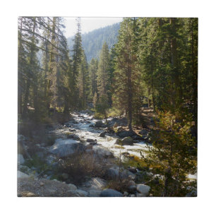 Kaweah River im Sequoia-Nationalpark Fliese