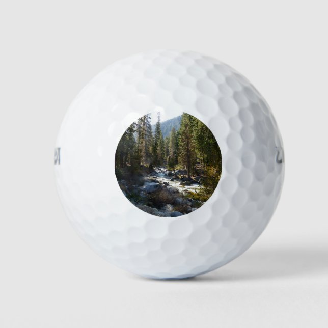 Kaweah River im Sequoia-Nationalpark Golfball (Vorderseite)