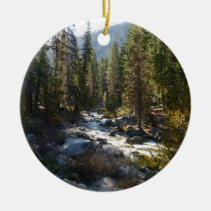 Kaweah River im Sequoia-Nationalpark Keramikornament