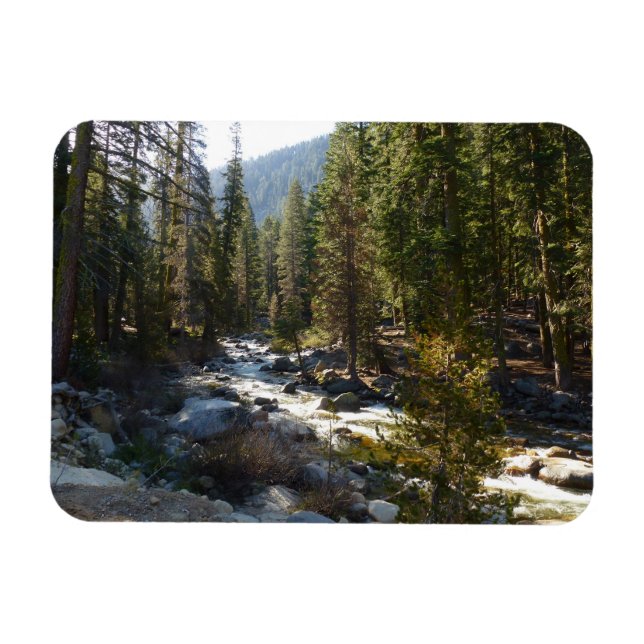 Kaweah River im Sequoia-Nationalpark Magnet (Horizontal)