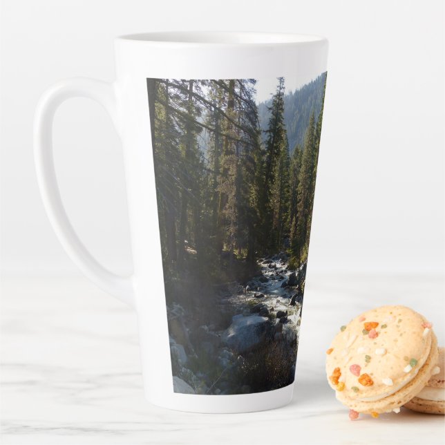 Kaweah River im Sequoia-Nationalpark Milchtasse (Beispiel)