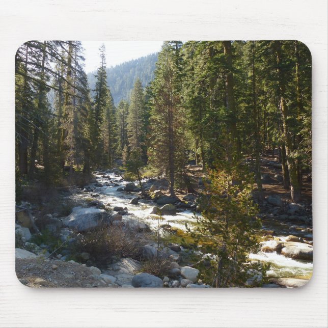 Kaweah River im Sequoia-Nationalpark Mousepad (Vorne)