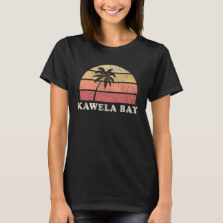 Kawela Bay HI Vintag 70er Retro Throwback T-Shirt