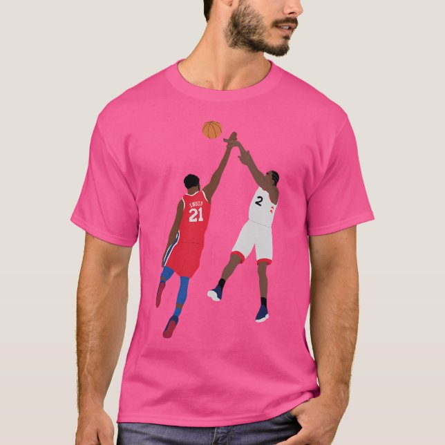 Kawhi Buzzer Beater T-Shirt (Vorderseite)