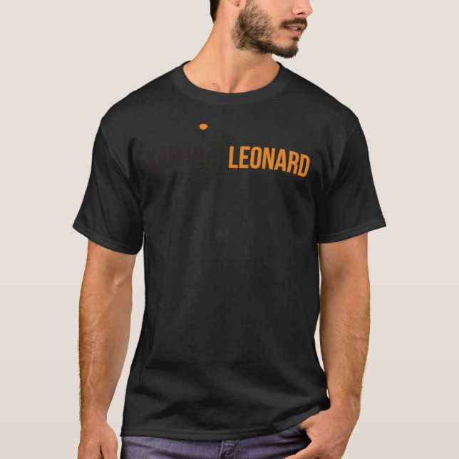 Kawhi Leonard V-Neck  T-Shirt (Vorderseite)