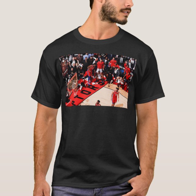 Kawhi The Shot Leonard T-Shirt (Vorderseite)