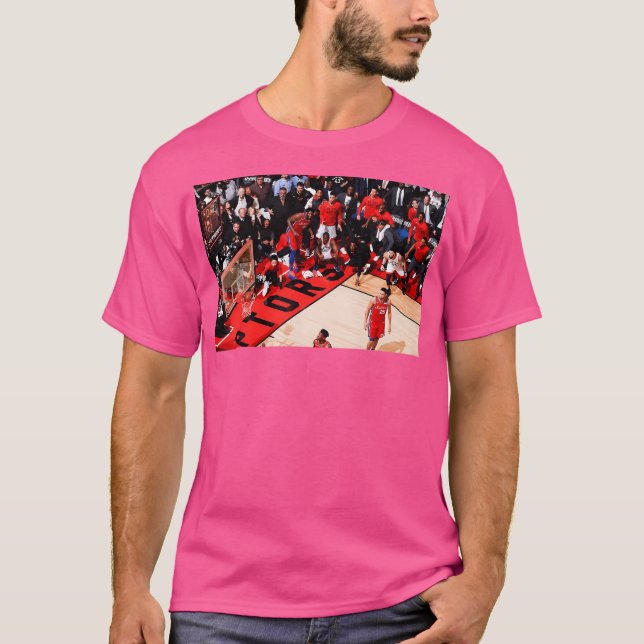 Kawhi The Shot Leonard T-Shirt (Vorderseite)