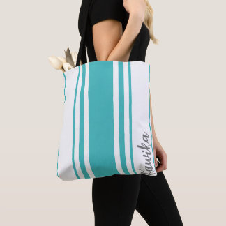 Kawika Minimalistisch Stripes Monogramm