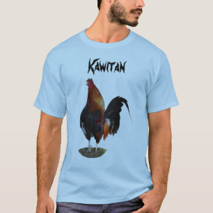 Kawitan grundlegender T - Shirt hellblau