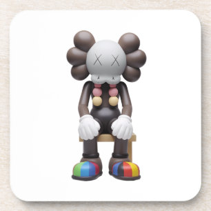 KAWS an der Erholung Beverage Coaster - Stilvoll g Getränkeuntersetzer