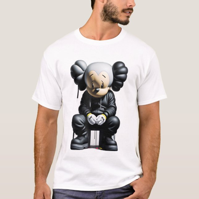 Kaws T - Shirt (Vorderseite)
