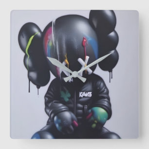 Kaws Wall Uhr