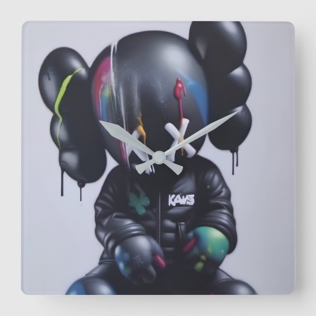 Kaws Wall Uhr (Vorderseite)